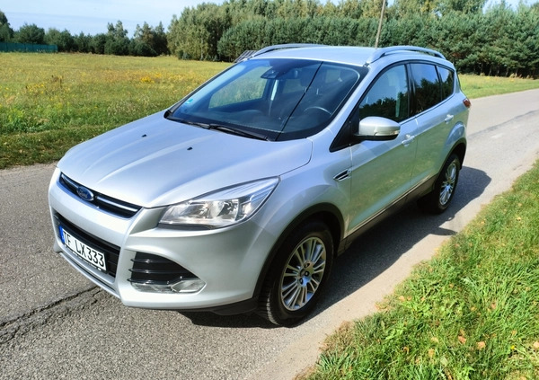 Ford Kuga cena 49700 przebieg: 212000, rok produkcji 2013 z Izbica Kujawska małe 254